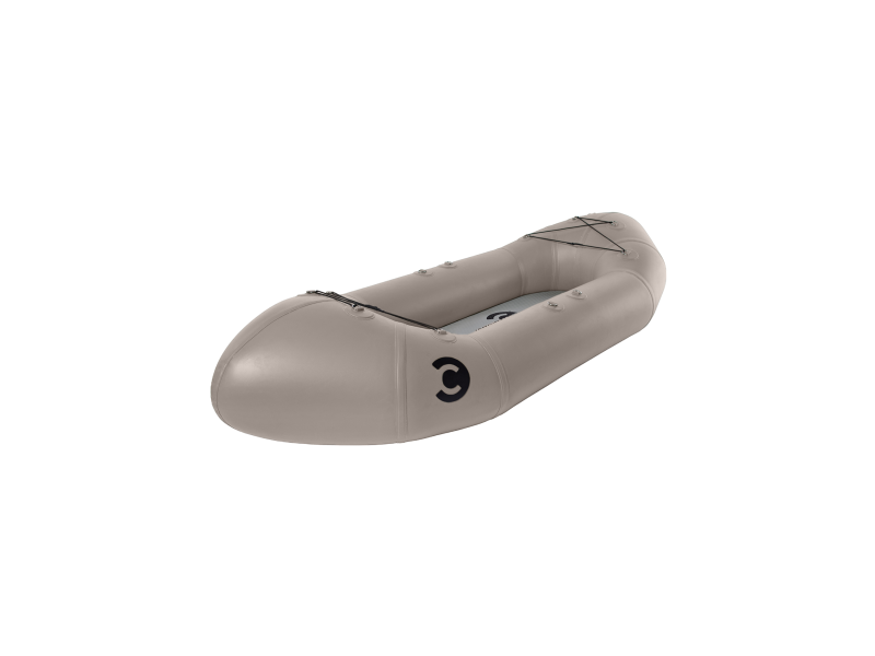Grey Handle Raft Traverse Pack-Raft – Catcher Craft