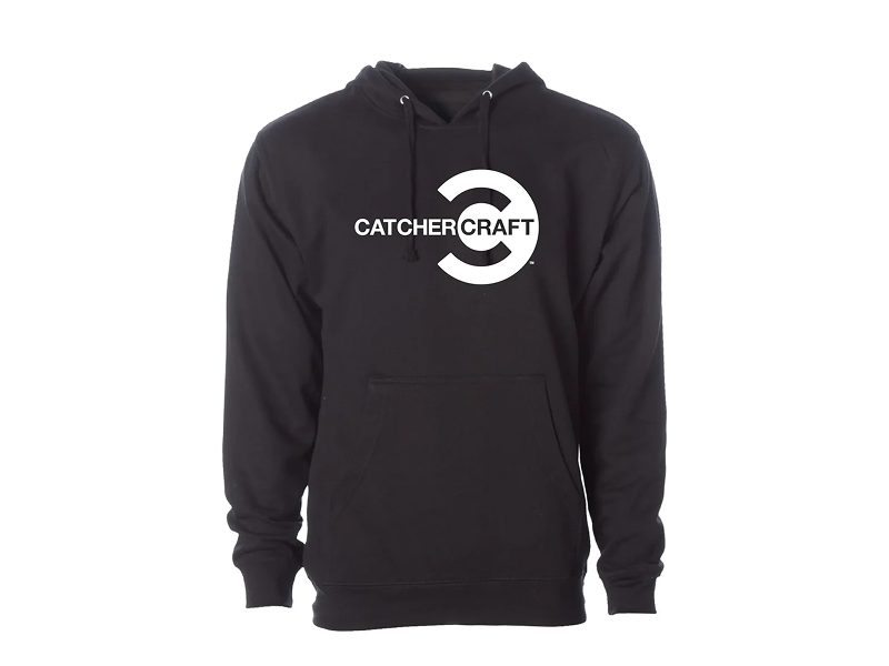 Catcher Craft Front Logo Hoodie