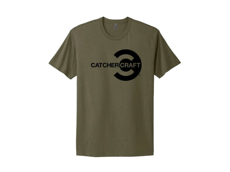 Catcher Craft Front Logo Tee