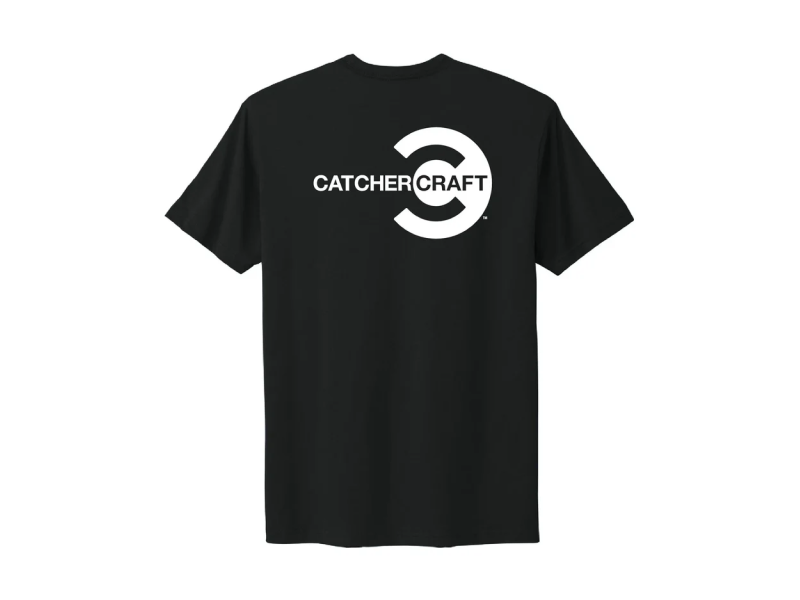 Catcher Craft Front and Back Logo Tee