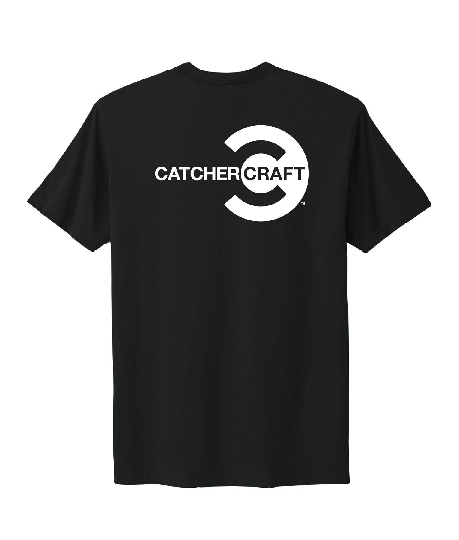 Catcher Craft Front and Back Logo Tee