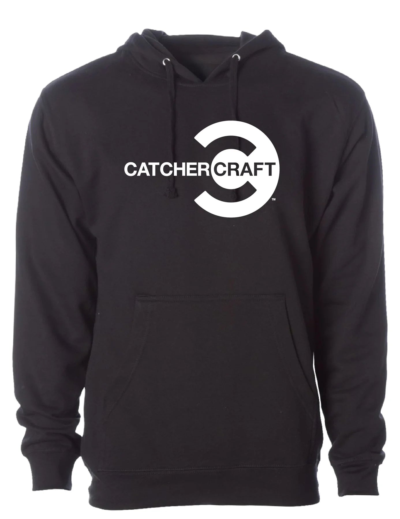 Catcher Craft Front Logo Hoodie