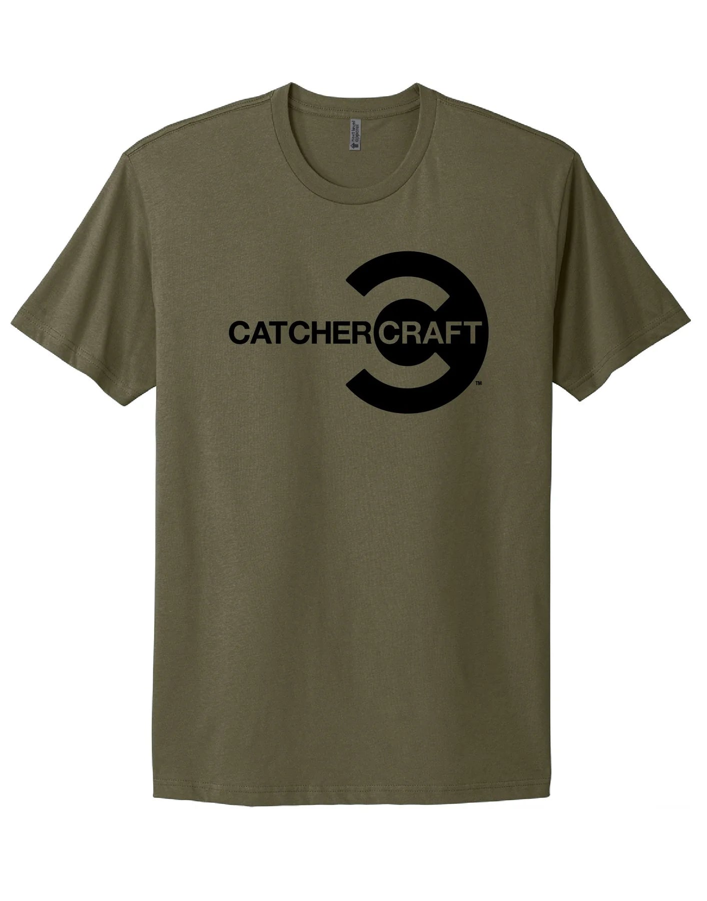 Catcher Craft Front Logo Tee