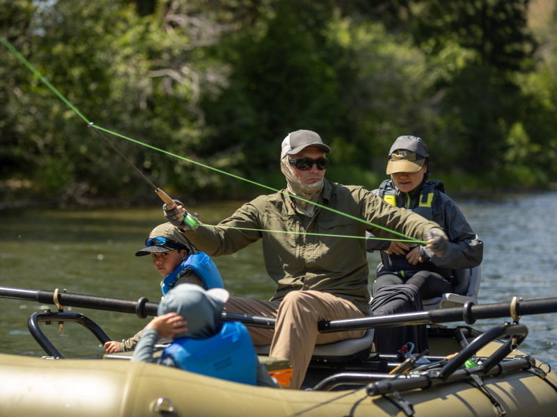 Quest Framed Raft - 3 Seat