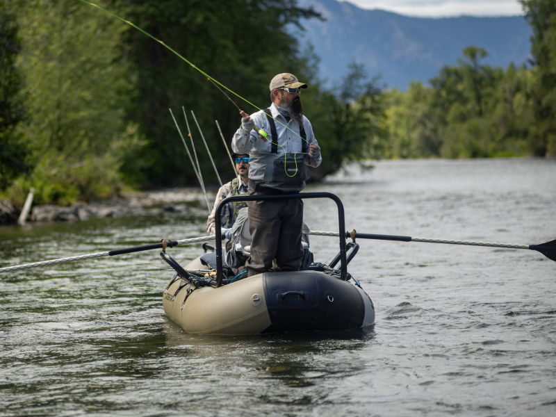 Foray XL Framed Raft - 2 Seat