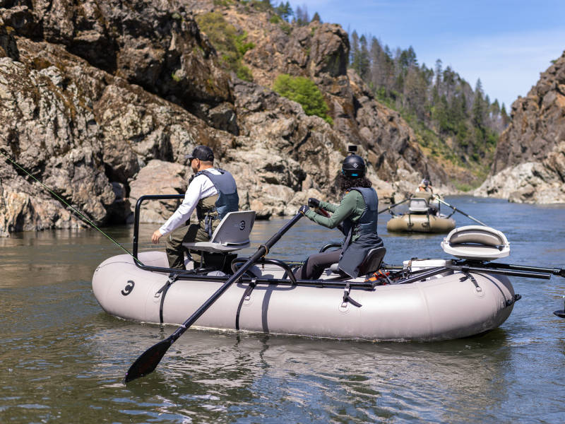 Quest Framed Raft - 3 Seat