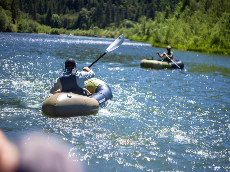 Traverse Pack-Raft