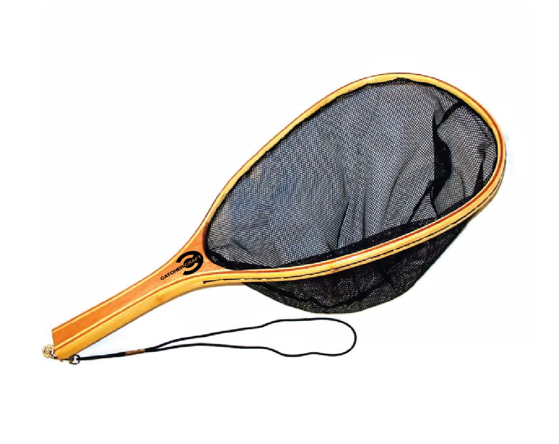 Catcher Craft Wooden Catch-and-Release Hand Net